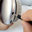 Audífonos Air Experience Silver – Bluetooth 5.3, Radio FM, Slot TF MLAB Inicio