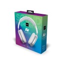 Audífonos Air Experience Silver – Bluetooth 5.3, Radio FM, Slot TF MLAB Inicio