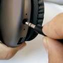 Audífonos Air Experience Gray – Bluetooth 5.3, Radio FM, Slot TF MLAB Inicio
