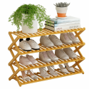 Rack bambú 4 niveles Inicio