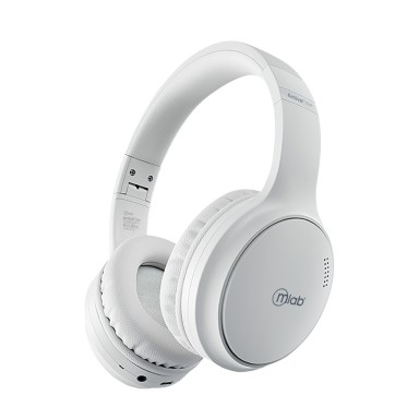 Audifono Anc + Enc Bluetooth Type C Active Free Noise Blanco MLAB Inicio