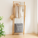 Perchero colgador de bamboo Muebles