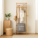 Perchero colgador de bamboo Muebles