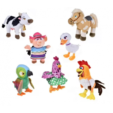 Peluche Musical Surtido de La Granja de Zenón Juguetes