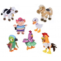 Peluche Musical Surtido de La Granja de Zenón Juguetes