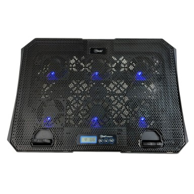 Base Ventilador Notebook Six Fan 60 LCD Display Speeder – para portátiles hasta 15,6″ MLAB Inicio