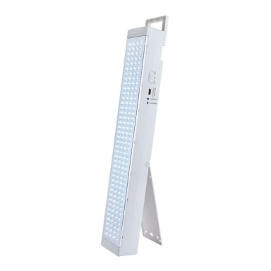 Lámpara de Emergencia Powerlab 160 LED – 640 lm, USB, hasta 24 h de autonomía Inicio