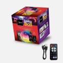 Mini Disco Ball RGB Mic Music 5 W – Sensor de sonido USB MLAB Inicio