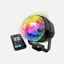 Mini Disco Ball RGB Mic Music 5 W – Sensor de sonido USB MLAB Inicio