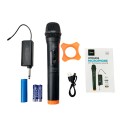 Micrófono inalámbrico UHF recargable MLAB – Portátil con receptor USB Inicio