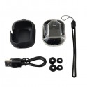 Audífonos MLAB TWS Glass Crystal Negros – Bluetooth V5.4, Estuche Silicona Inicio