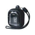Audífonos MLAB TWS Glass Crystal Negros – Bluetooth V5.4, Estuche Silicona Inicio