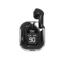 Audífonos MLAB TWS Glass Crystal Negros – Bluetooth V5.4, Estuche Silicona Inicio