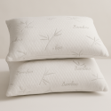 Almohadas de bambu. Pack 2 unidades Almohadas