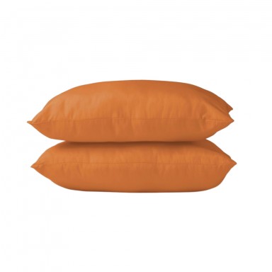 Pack 2 almohadas 50x70cm Premium Naranja, Masel Almohadas