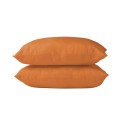 Pack 2 almohadas 50x70cm Premium Naranja, Masel Almohadas