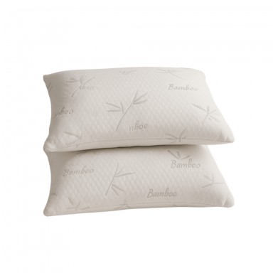 Almohadas de bambu. Pack 2 unidades Almohadas