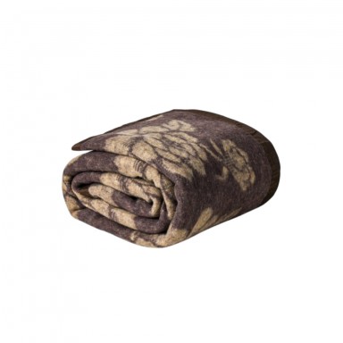 Frazada Jacquard AF Floral Burdeo, Cannon Frazadas