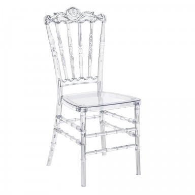 Silla Transparente para Eventos Manhattan Inicio