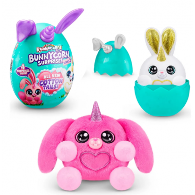 Huevo Sorpresa Bunnycorn Rainbocorns de Zuru Juguetes