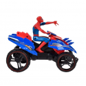 Cuatrimoto R/C con Figura Spiderman Inicio