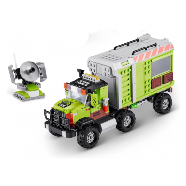 Set 310 Bloques Max Dino Escape En Huevo De Zuru Juguetes