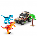 Set 571 Bloques Max Dino Escape En Caja De Zuru Juguetes