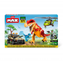 Set 571 Bloques Max Dino Escape En Caja De Zuru Juguetes