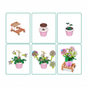 Set Bloques Garden Max - Con Diferentes Modelos De Piezas Juguetes