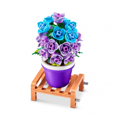 Set Bloques Garden Max - Con Diferentes Modelos De Piezas Juguetes
