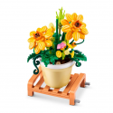 Set Bloques Garden Max - Con Diferentes Modelos De Piezas Juguetes