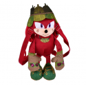Mochila Peluche Sonic 30cm Juguetes