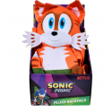 Mochila Peluche Sonic 30cm Juguetes