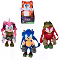 Mochila Peluche Sonic 30cm Juguetes
