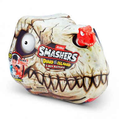 Set De Batalla T-Rex Smashers Dino Island Juguetes