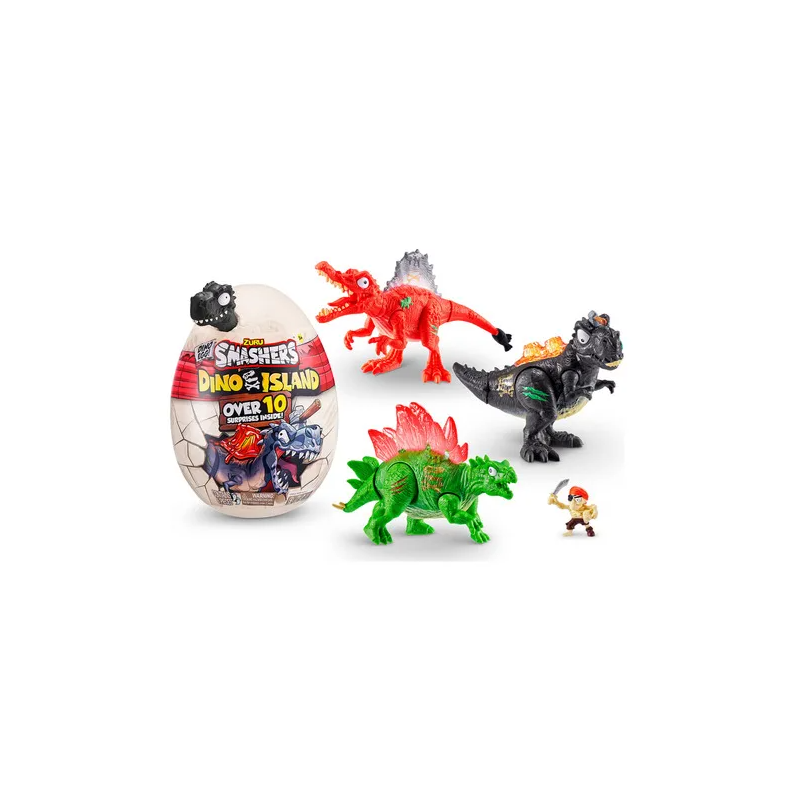 Mini Huevos Sorpresa Smasher Dino Island Juguetes