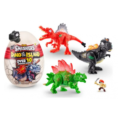 Mini Huevos Sorpresa Smasher Dino Island Juguetes