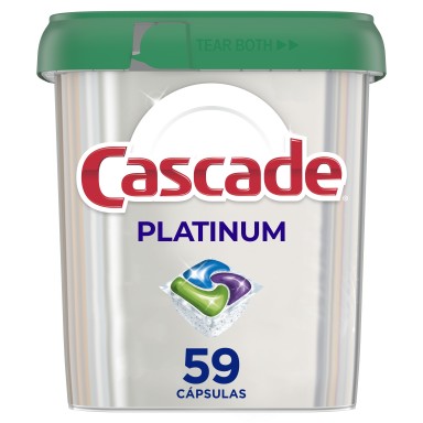Cascade Lavavajillas Platinum Fresh 59 Unidades Aseo y Limpieza