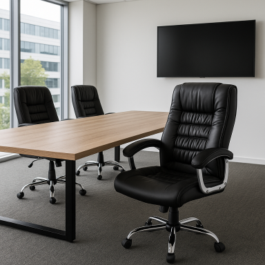 Silla Ergonomica Gerencial S3 Negra Sillas de oficina