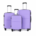 Juego de Maletas Rigidas Duraline Morado Maletas