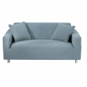 Funda para Sillón Celeste Spandex anti manchas Inicio
