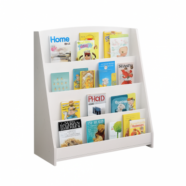 Estanteria librero para niños blanca Niños