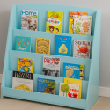 Estanteria librero para niños azul Niños