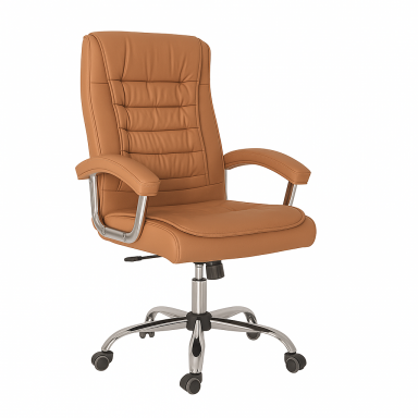 Silla Ergonomica Gerencial S3 Cafe Sillas