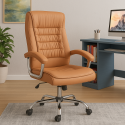 Silla Ergonomica Gerencial S3 Cafe Sillas