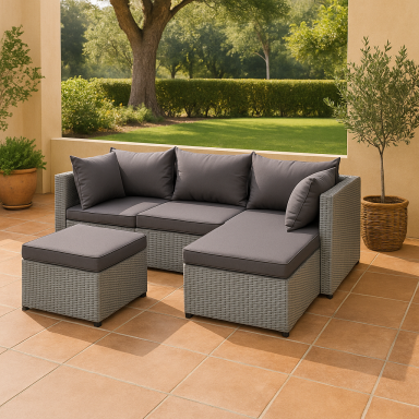 Juego de terraza modelo Makadi Juegos de Terraza