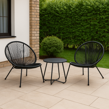 Juego de terraza 3 piezas Acapulco Juegos de Terraza