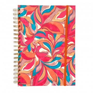 Cuaderno Diseños Naranjo Inicio