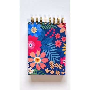 Libreta Flores Fucsia Inicio