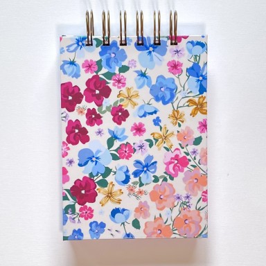 Libreta Flores Rojas Inicio